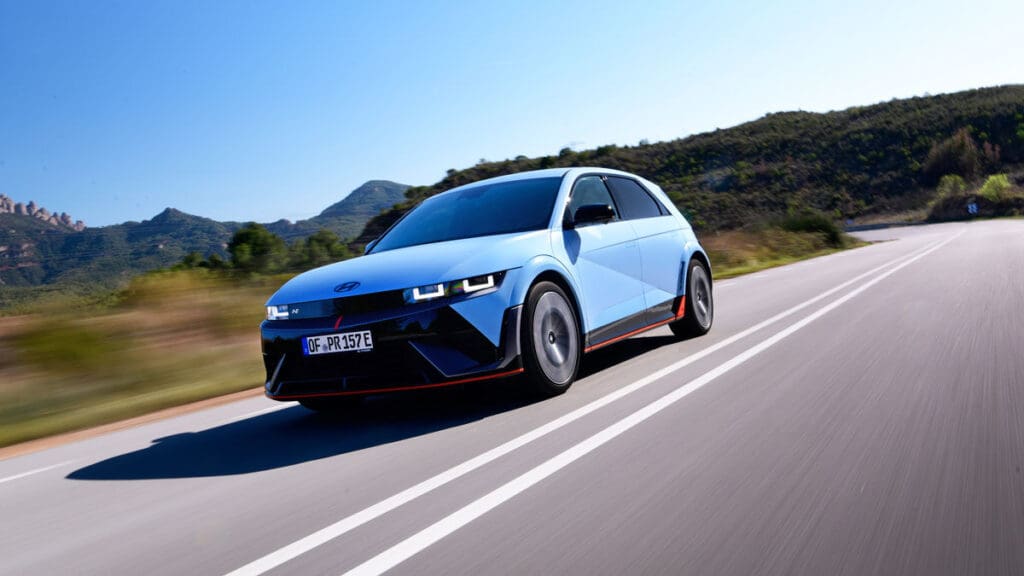 EV Υπέρ Επιδόσεις Hyundai Ioniq 5 N