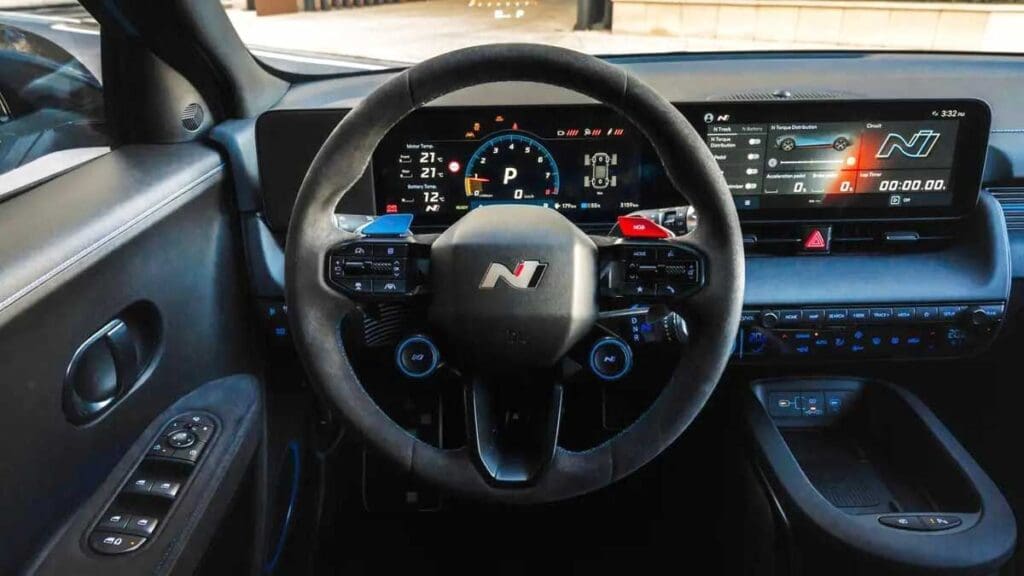 Hyundai Ioniq 5 N εσωτερικό