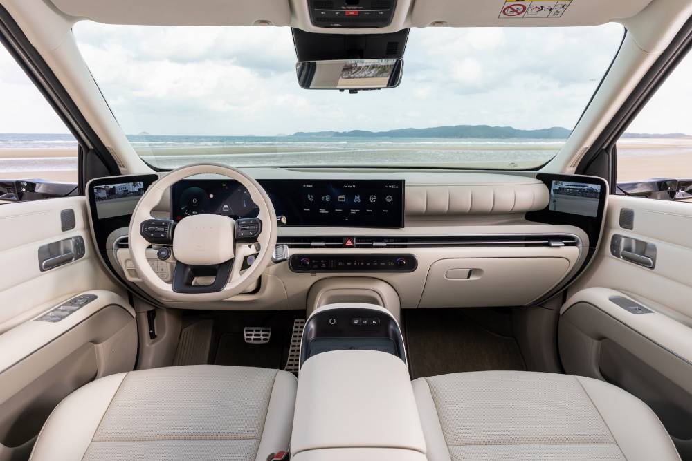 Ανανεωμένο υδρογονοκίνητο Hyundai Nexo με αυξημένη ισχύ και αυτονομία 13 Ανανεωμένο υδρογονοκίνητο Hyundai Nexo με αυξημένη ισχύ και αυτονομία