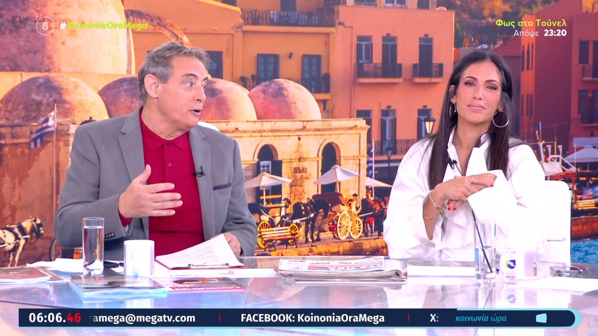 Η Ανθή Βούλγαρη θα ανάψει το χριστουγεννιάτικο δέντρο στον Πειραιά στις 5/12: Ευχαριστώ τον Πειραιά που με τιμάει!