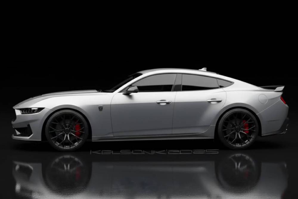 Η Ford ετοιμάζει «αγωνιστική» Mustang! 5 ice-ford-mustang-4-door-sedan-feels-like-a-simple- (1)