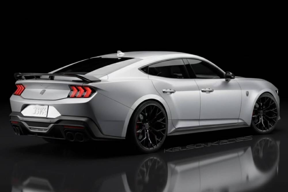 Η Ford ετοιμάζει «αγωνιστική» Mustang! 6 ice-ford-mustang-4-door-sedan-feels-like-a-simple- (2)