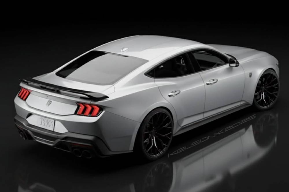 Η Ford ετοιμάζει «αγωνιστική» Mustang! 8 ice-ford-mustang-4-door-sedan-feels-like-a-simple- (3)
