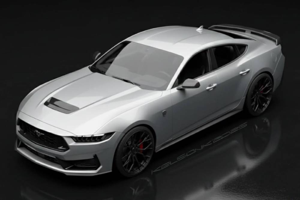 Η Ford ετοιμάζει «αγωνιστική» Mustang! 7 ice-ford-mustang-4-door-sedan-feels-like-a-simple- (4)