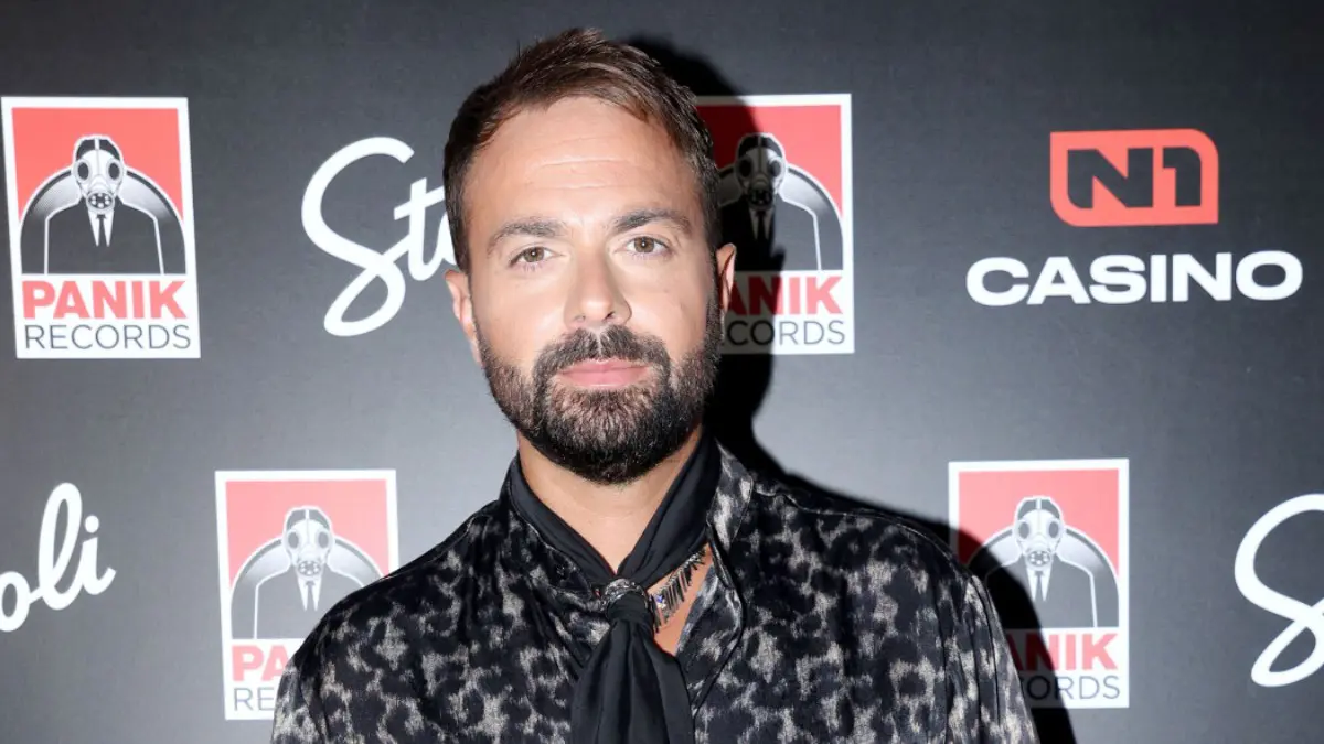 Ο Ηλίας Βρεττός σε εκδήλωση