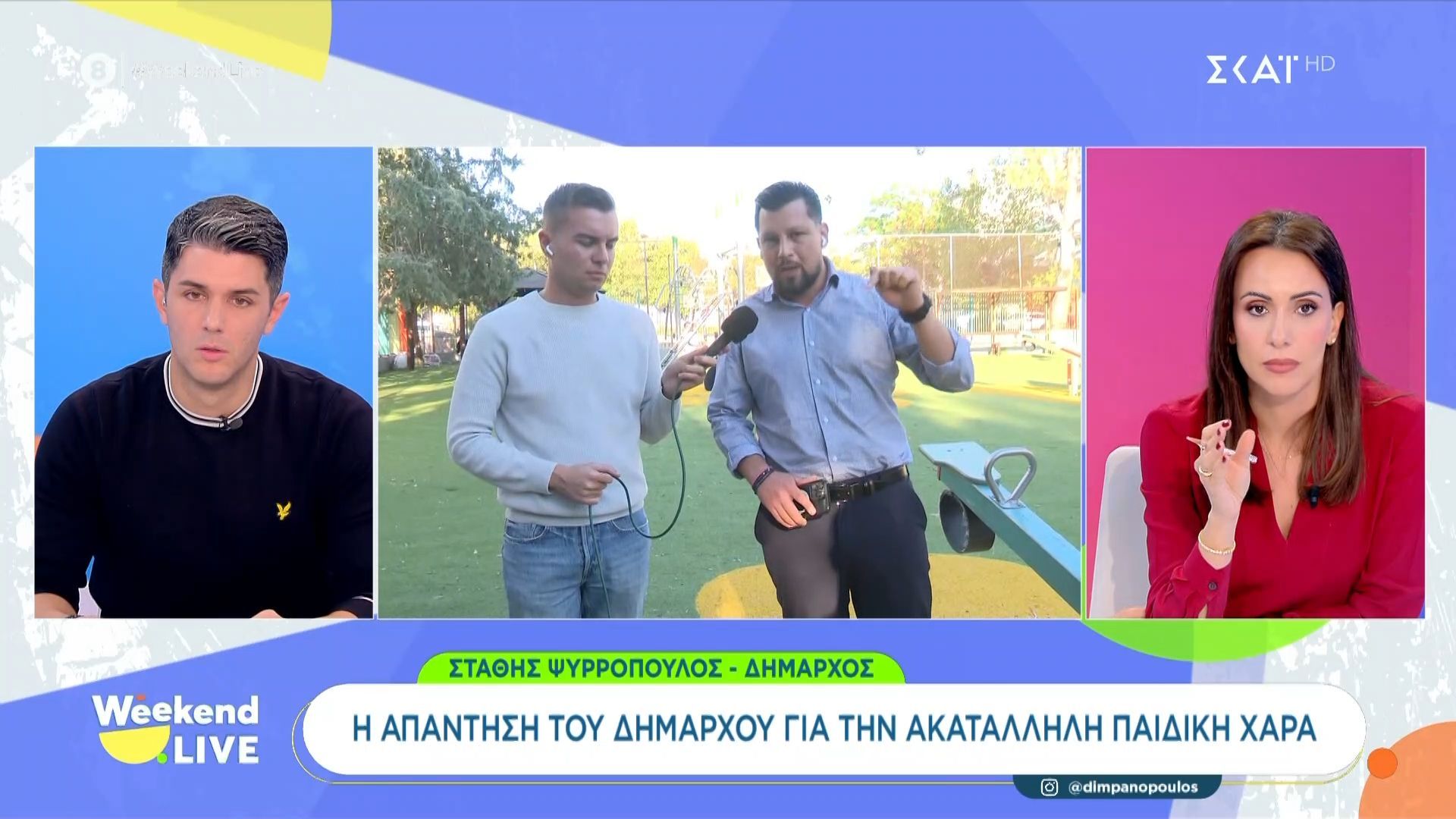 Ηλιούπολη: Επικίνδυνη παιδική χαρά λόγω φθορών – Η έντονη απάντηση του Δημάρχου
