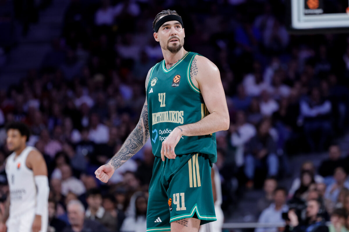 Η βαθμολογία της Euroleague μετά τον θρίαμβο του Παναθηναϊκού κόντρα στη Ρεάλ Μαδρίτης