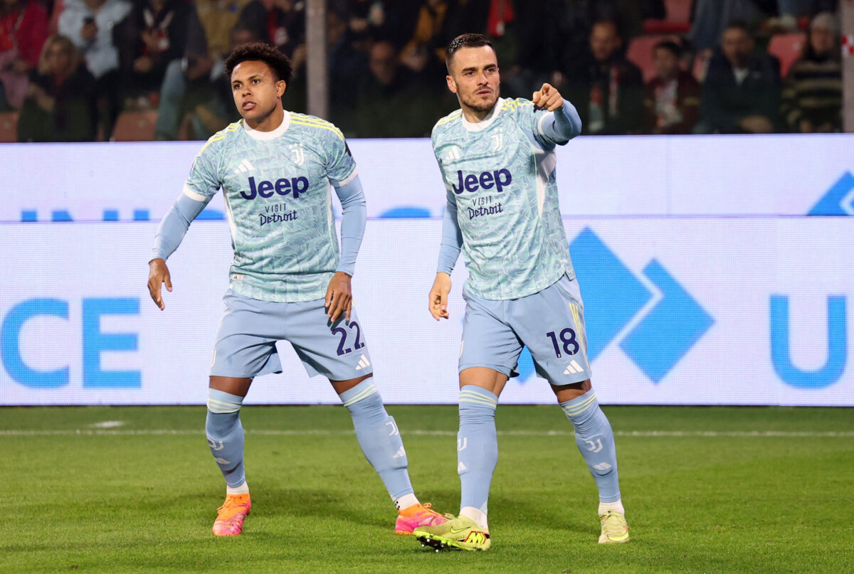 Η Γιουβέντους κατέκτησε τη νίκη στο ντεμπούτο του Λουτσιάνο Σπαλέτι απέναντι στην Κρεμονέζε