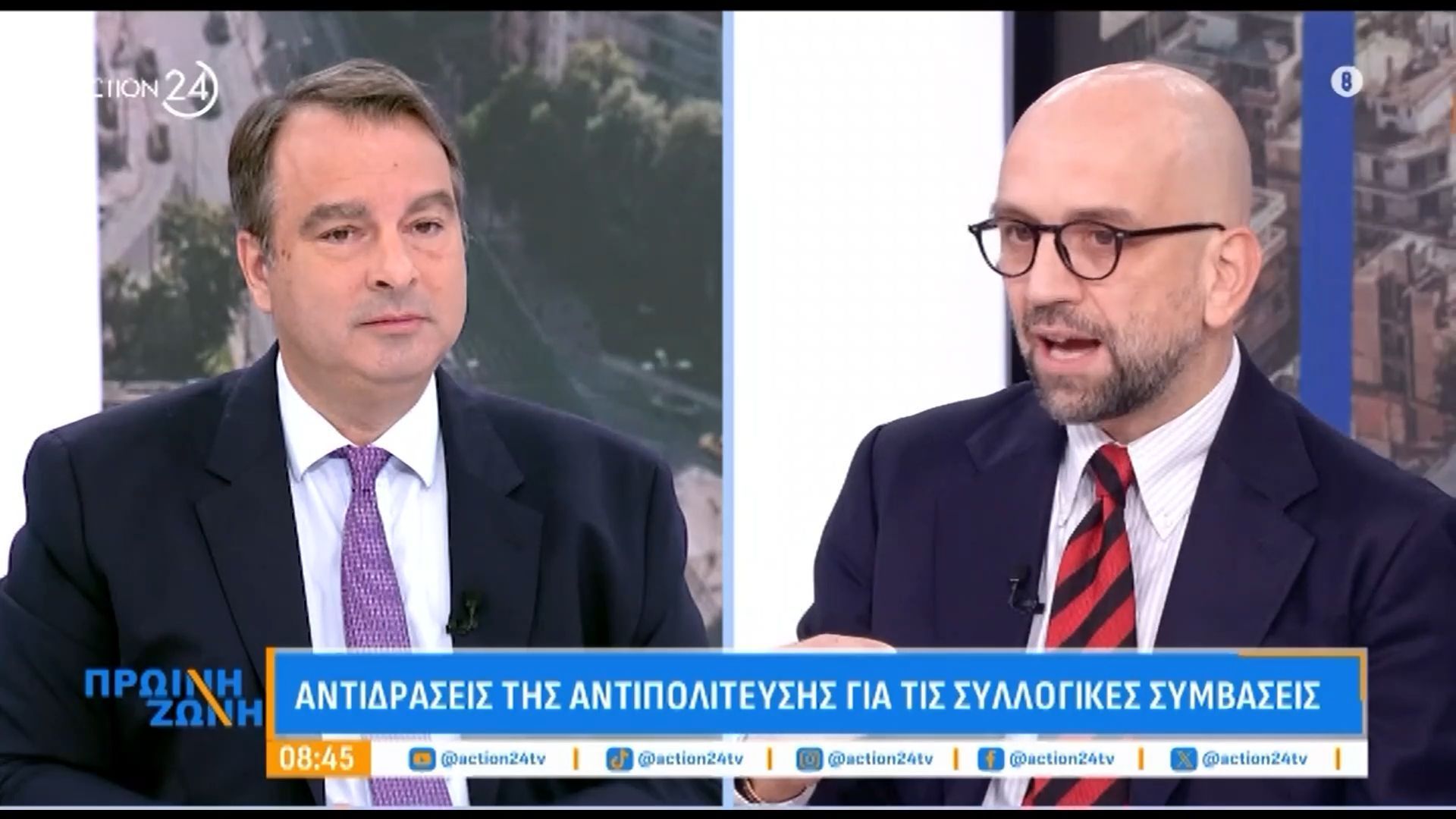 Κ. Μπάρκας για συλλογικές συμβάσεις: «Δεν γίνεται υποχρεωτικό για τους εργοδότες, άρα δεν επανέρχονται»