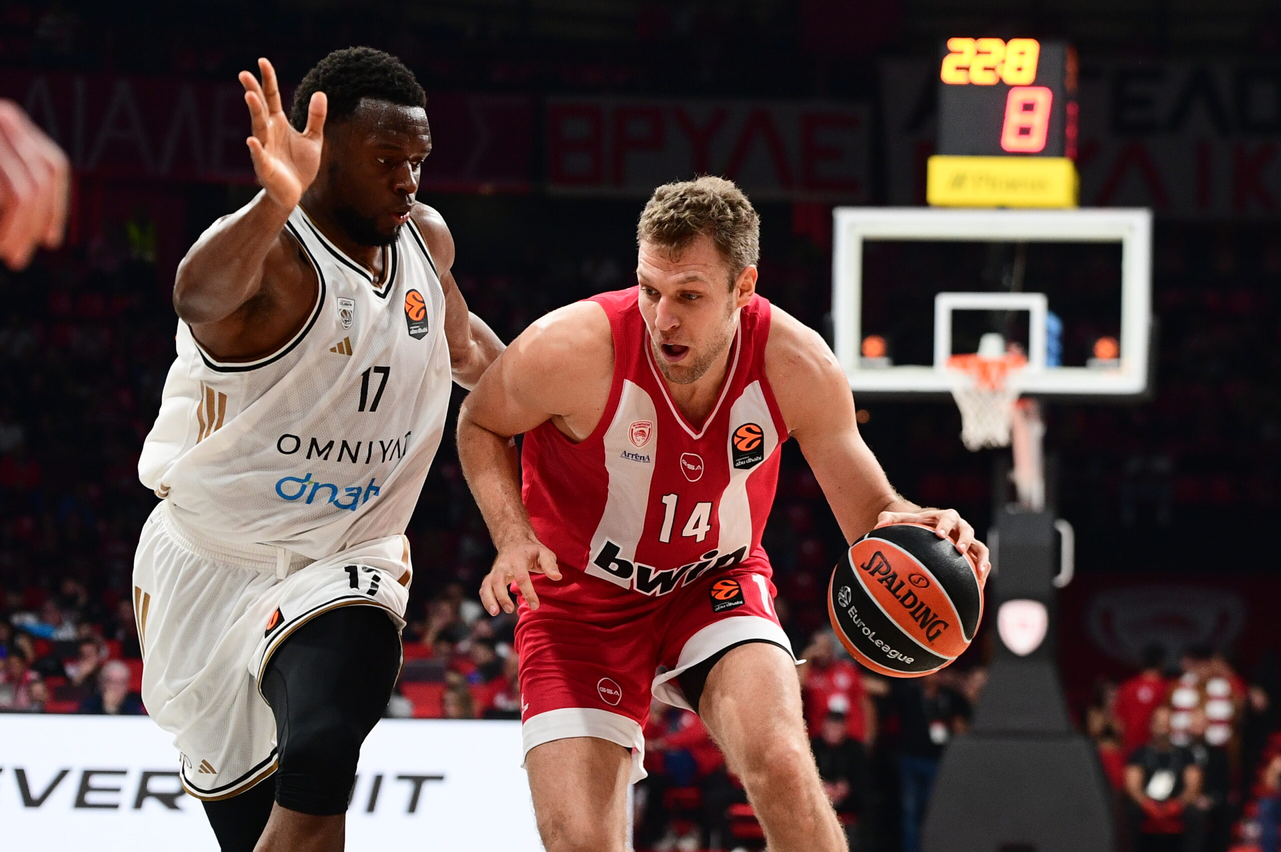 Euroleague: Πάνω από 60 τραυματισμοί από την έναρξη της σεζόν – Ο αποδεκατισμένος Παναθηναϊκός, η άτυχη Εφές και οι 20 παίκτες του Ερυθρού Αστέρα