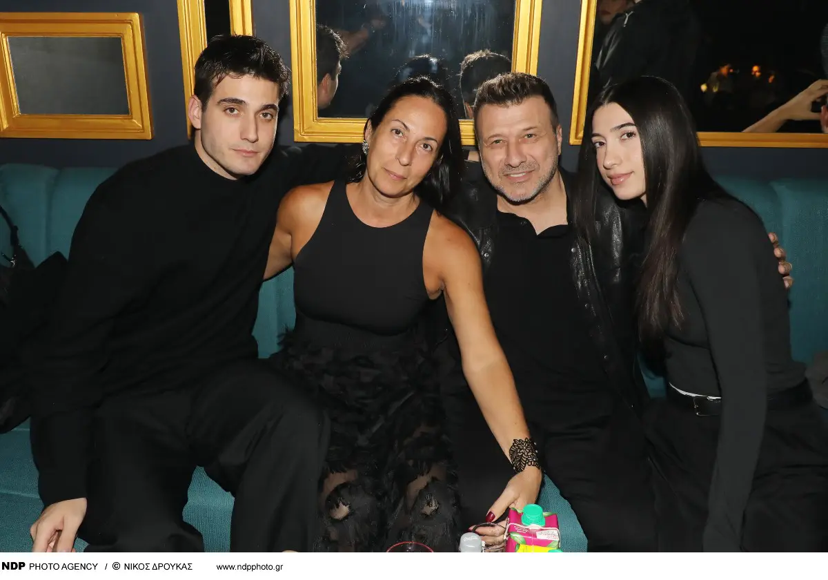 Γιώργος Κακοσαίου-Μαρία Παπαδοπούλου-Γιάννης Πλούταρχος-Κατερίνα Κακοσαίου