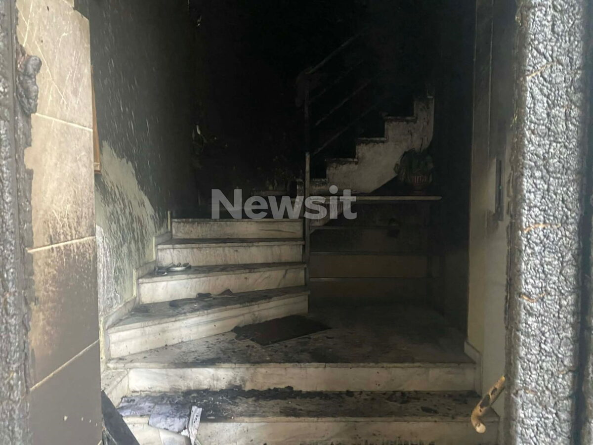 Έκρηξη σε πολυκατοικία στην Καλαμαριά