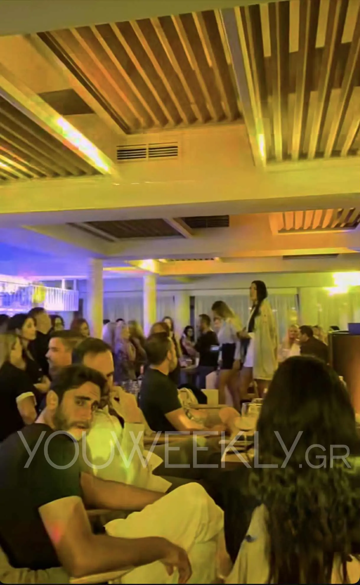 Ελευθερίας Κοντογεώργη: Η αντίδρασή της στην κάμερα όταν την ρώτησαν για τον Μάριο Καπότση 2 καπότσης κοντογεώργη