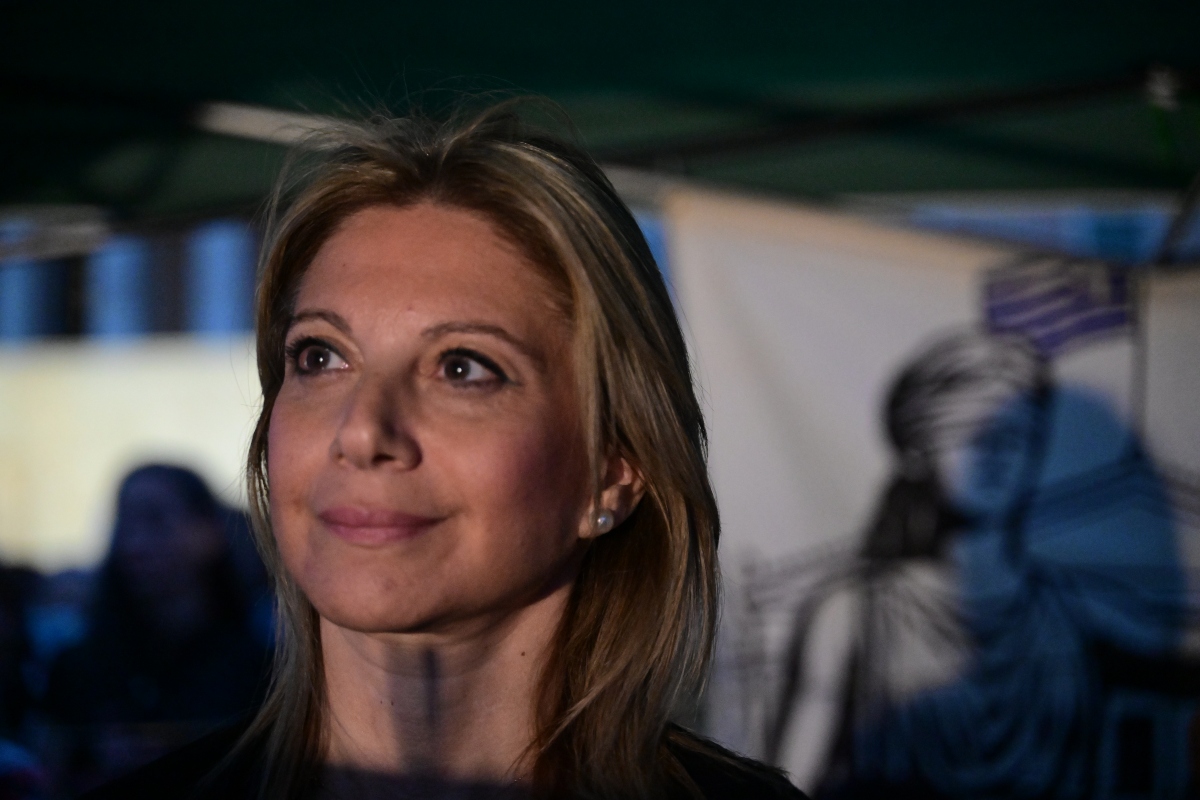Μαρία Καρυστιανού: «Το όνομά μου και η λέξη κόμμα δεν ταιριάζουν» – Οι δηλώσεις της για τον Νίκο Καραχάλιο