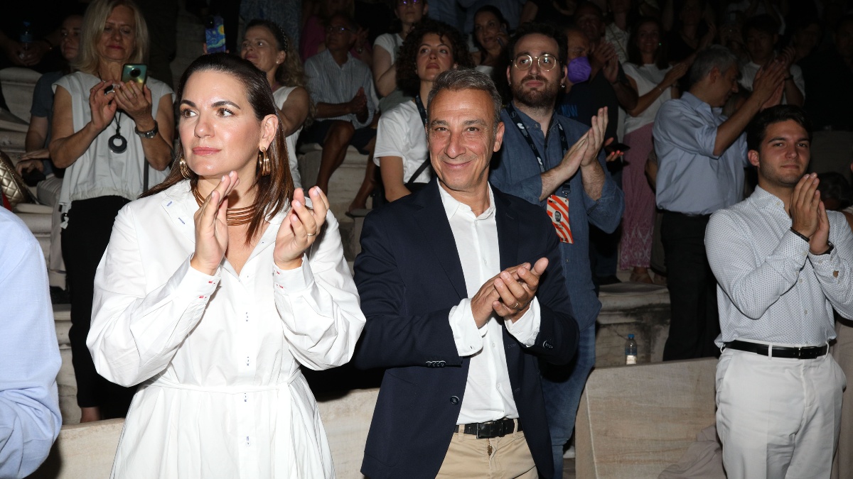 Όλγα Κεφαλογιάννη – Μίνως Μάτσας: Ευτυχής κατάληξη στη δικαστική διαμάχη με κοινή συνεπιμέλεια 5 Η Όλγα Κεφαλογιάννη και ο Μίνως Μάτσας σε παλιά εμφάνιση