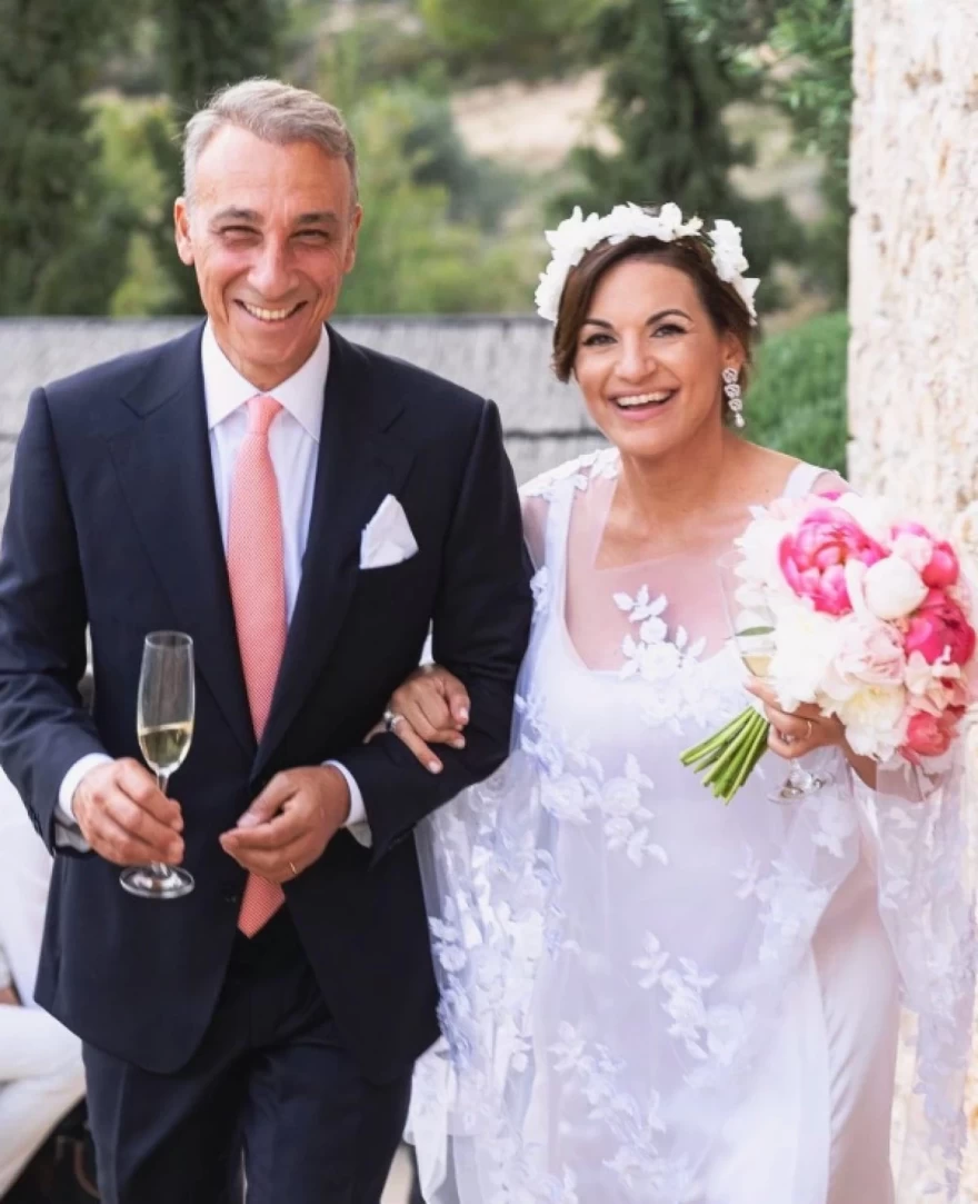 Όλγα Κεφαλογιάννη – Μίνως Μάτσας: Ευτυχής κατάληξη στη δικαστική διαμάχη με κοινή συνεπιμέλεια 7 Όλγα Κεφαλογιάννη Μίνως Μάτσας γάμος