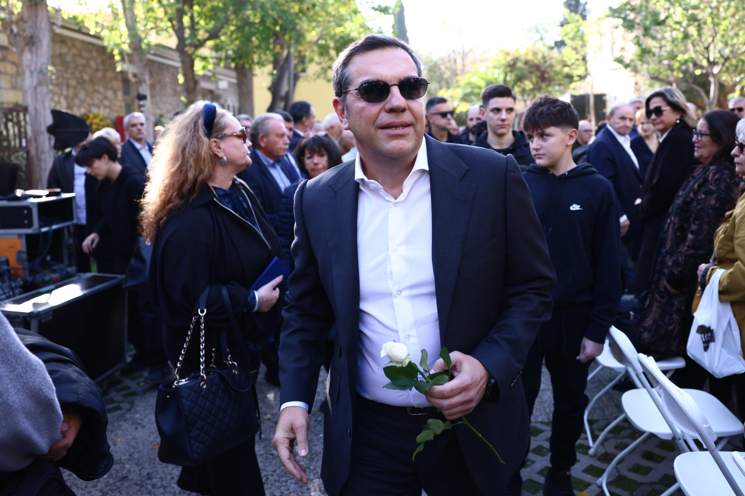 ΠΟΛΙΤΙΚΗ ΚΗΔΕΙΑ ΤΟΥ ΠΡΩΗΝ ΥΠΟΥΡΓΟΥ ΑΛΕΚΟΥ ΦΛΑΜΠΟΥΡΑΡΗ