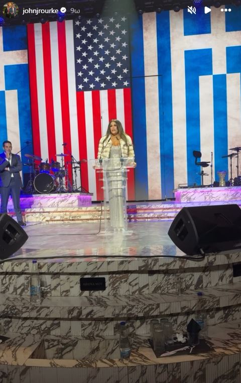 Κίμπερλι Γκιλφόιλ: Οι πρώτες 48 ώρες στην Αθήνα – Από τον χορό των Πεζοναυτών στη σκηνή του Αργυρού