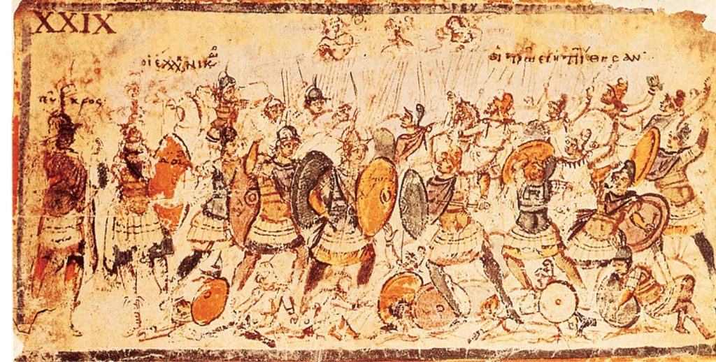 Οι Βυζαντινοπερσικοί Πόλεμοι: Η εξάλειψη της περσικής απειλής από την Ανατολική Ρωμαϊκή Αυτοκρατορία 6 Οι Βυζαντινοπερσικοί Πόλεμοι: Η εξάλειψη της περσικής απειλής από την Ανατολική Ρωμαϊκή Αυτοκρατορία