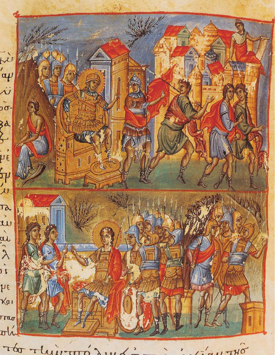 Οι Βυζαντινοπερσικοί Πόλεμοι: Η εξάλειψη της περσικής απειλής από την Ανατολική Ρωμαϊκή Αυτοκρατορία 8 Οι Βυζαντινοπερσικοί Πόλεμοι: Η εξάλειψη της περσικής απειλής από την Ανατολική Ρωμαϊκή Αυτοκρατορία