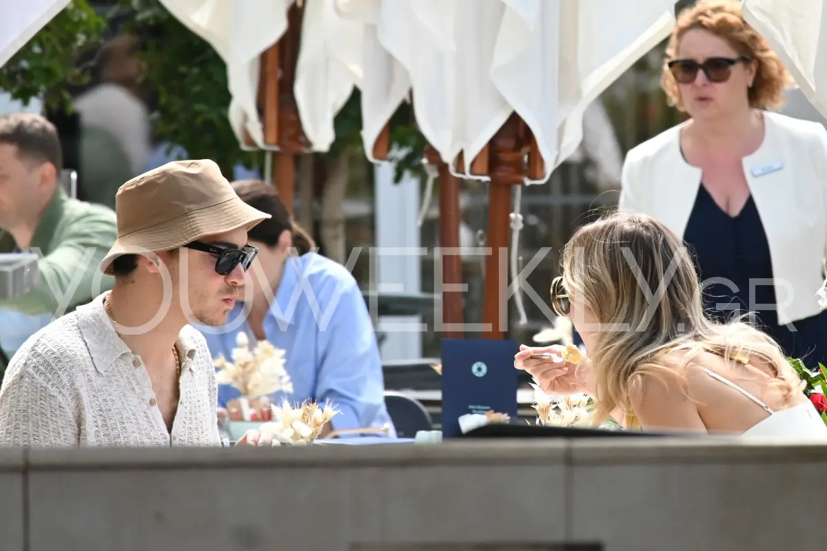 Κλέλια Τσαούσογλου στις Κάννες