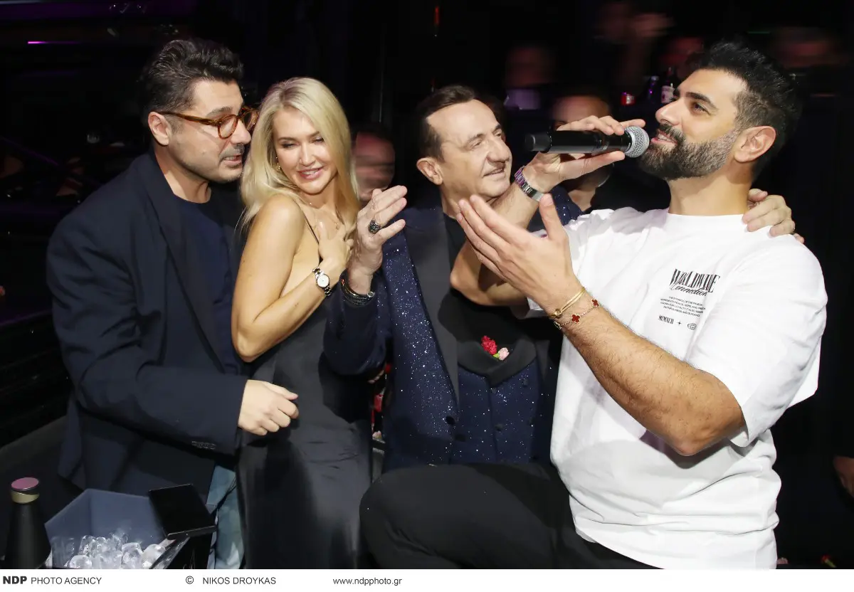 Λάμπρος Κωνσταντάρας έξοδος