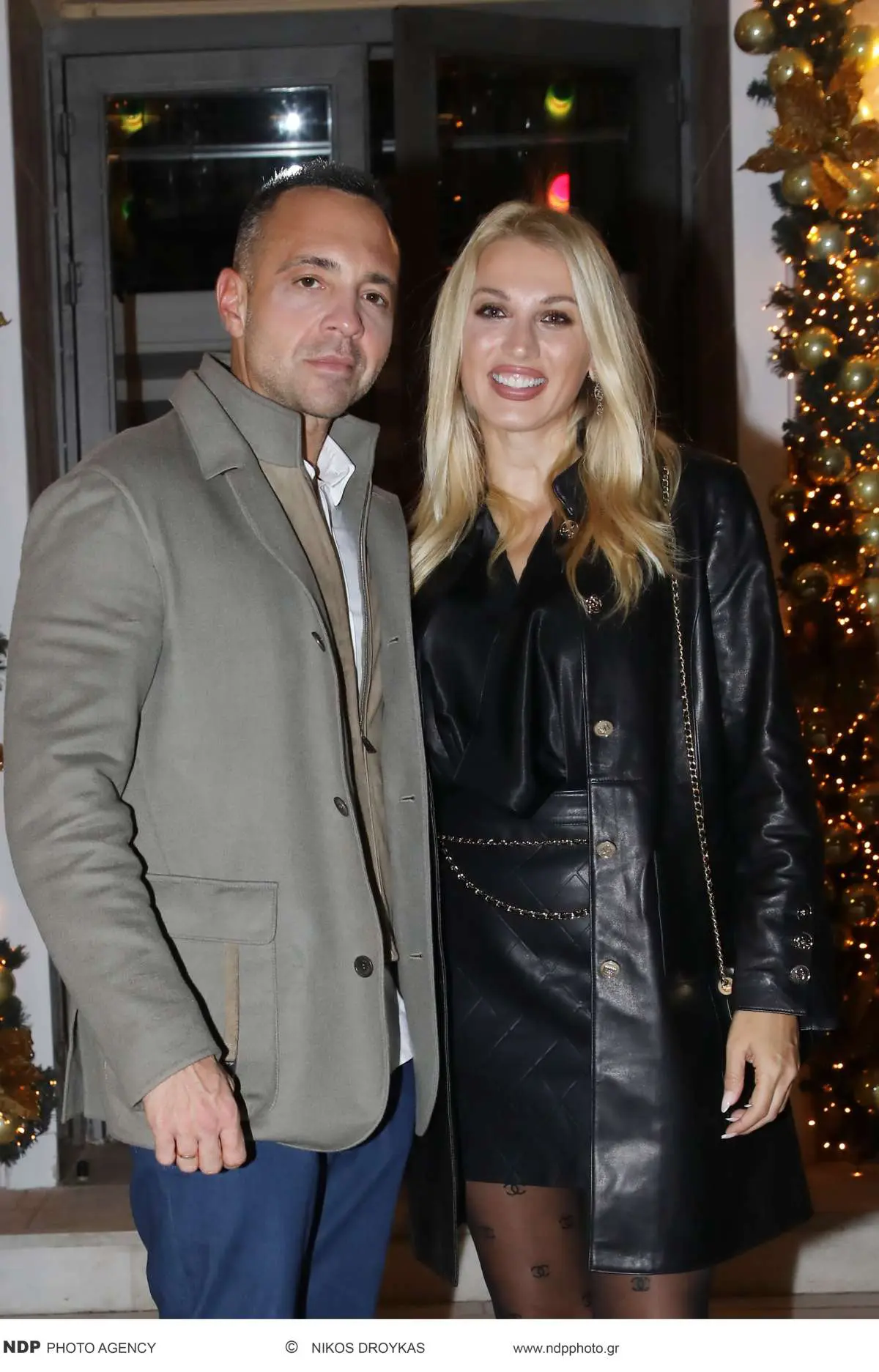 Κωνσταντίνα Σπυροπούλου: Η ασυνήθιστη εμφάνιση με τον Βασίλη Σταθοκωστόπουλο (Φωτογραφίες) 6 Η Κωνσταντίνα Σπυροπούλου και ο Βασίλης Σταθοκωστόπουλος