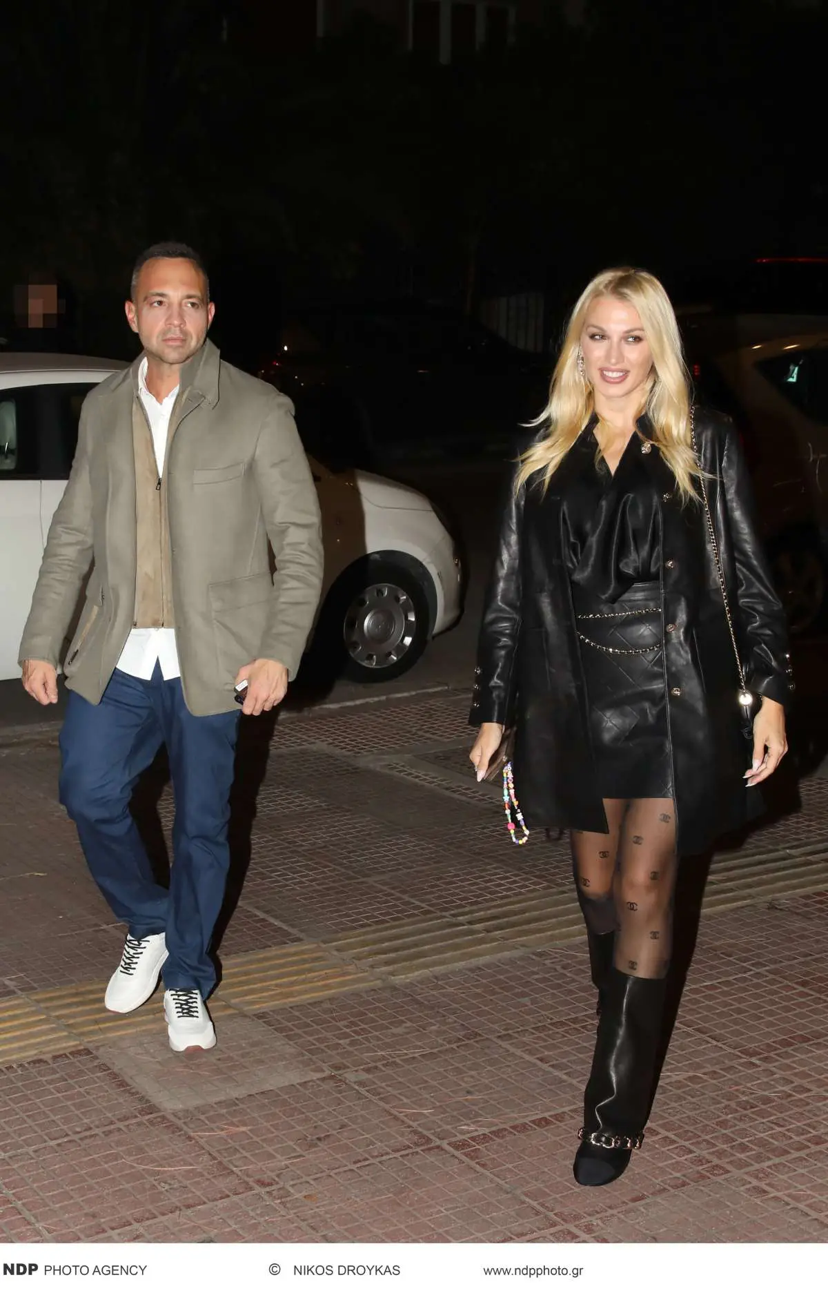 Κωνσταντίνα Σπυροπούλου: Η ασυνήθιστη εμφάνιση με τον Βασίλη Σταθοκωστόπουλο (Φωτογραφίες) 5 Η Κωνσταντίνα Σπυροπούλου και ο Βασίλης Σταθοκωστόπουλος