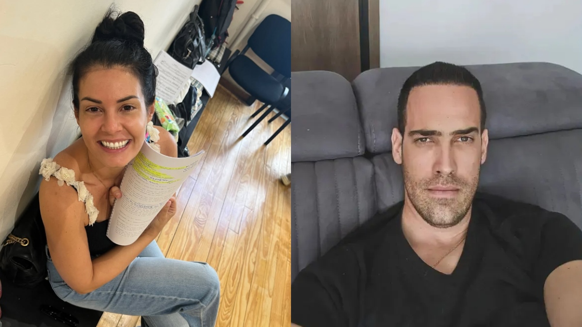 Μαρία Κορινθίου & Γιώργος Καραθανάσης: Έτοιμοι για Χριστούγεννα με το λευκό τους δέντρο