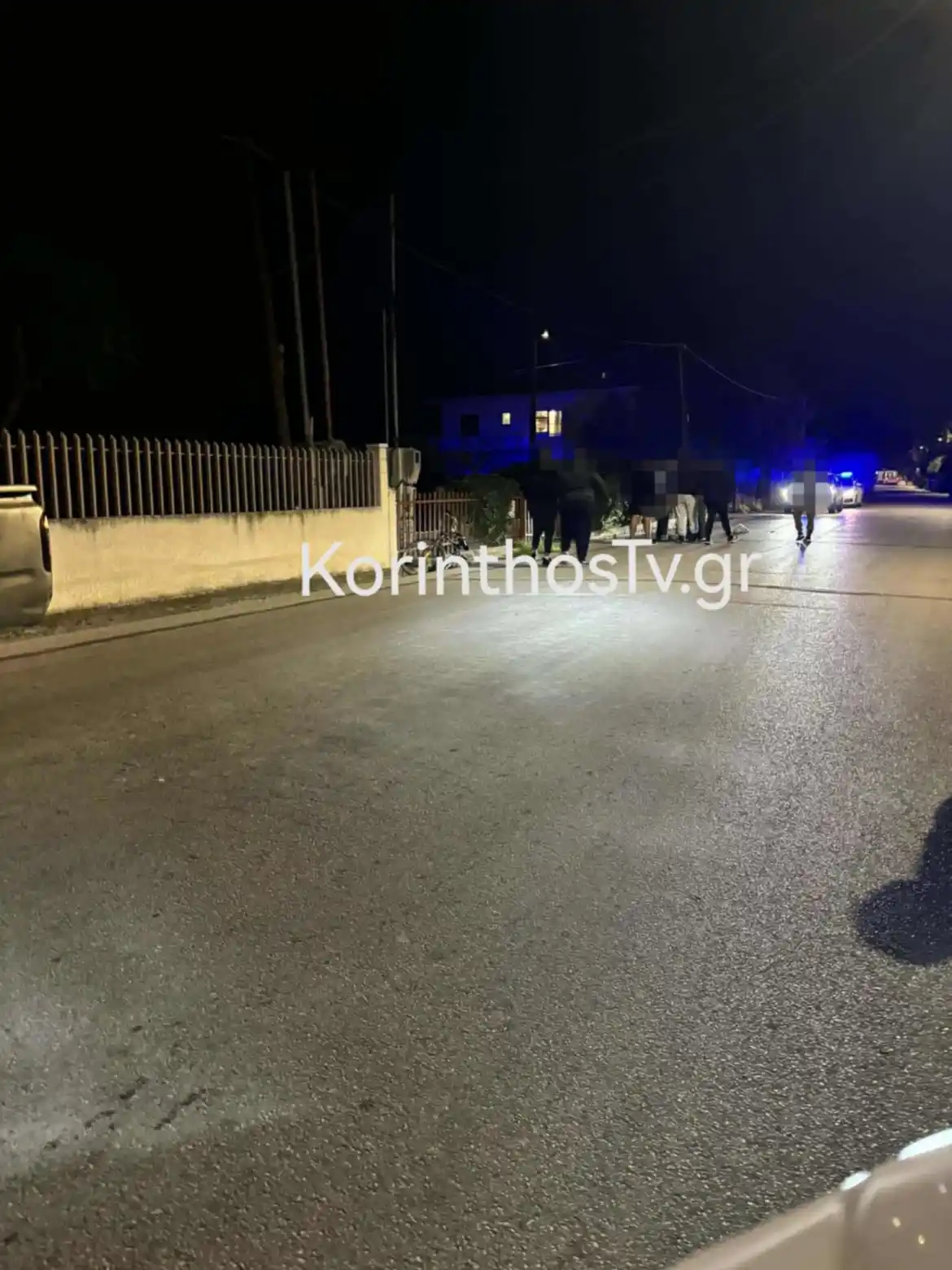 Τροχαίο στην Κόρινθο