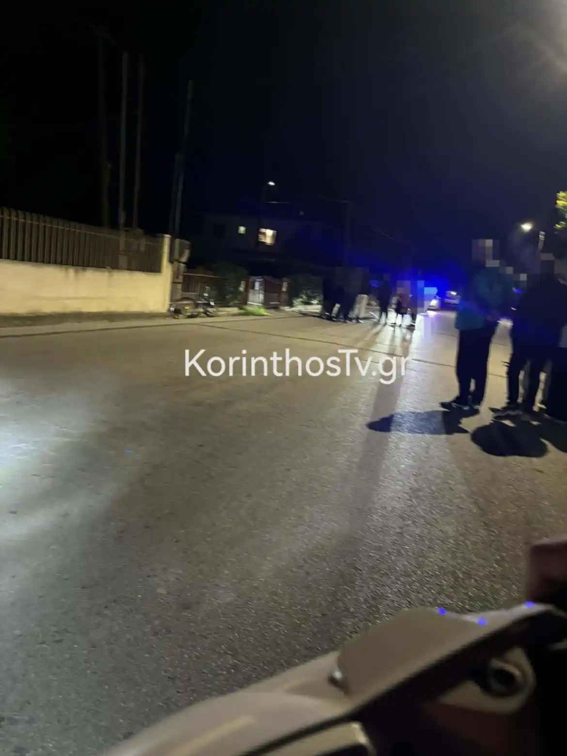 Τροχαίο στην Κόρινθο