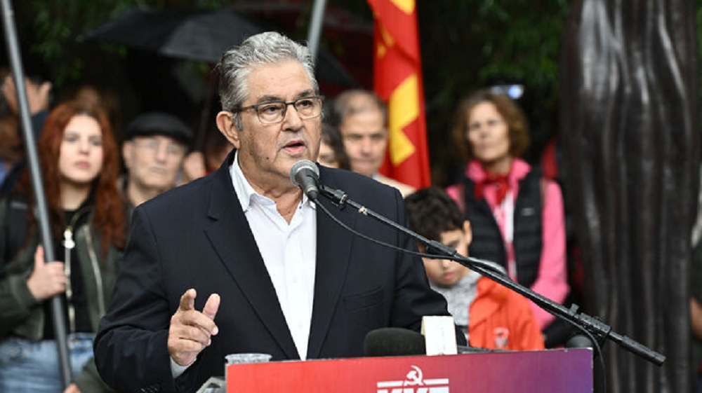 Κουτσούμπας: Θα ηγηθούμε στον αγώνα για την προστασία του δημόσιου κοινωνικού ρόλου των ΕΛΤΑ