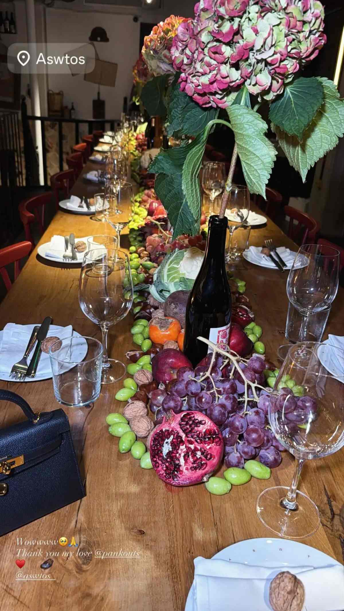 Κουτσουμπής: Η ανάρτηση για τη γιορτή της Καινούργιου και η έκπληξη που της επιφύλαξε 9 Το δείπνο που ετοίμασε ο Παναγιώτης Κουτσουμπής για την Κατερίνα Καινούργιου