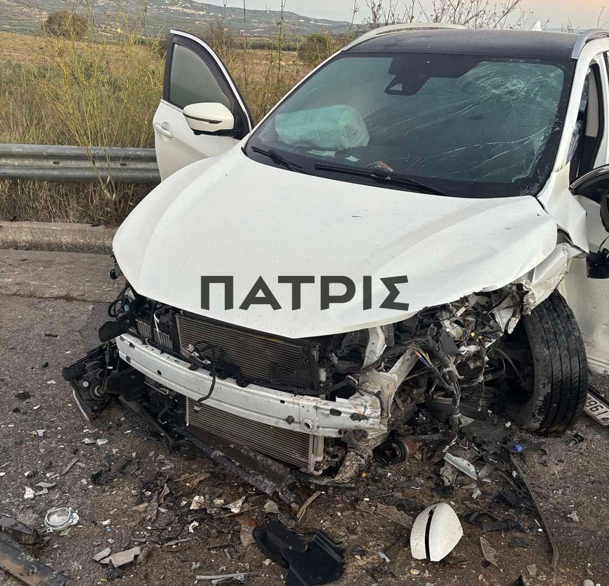 Ηράκλειο: Συγκλονιστικό βίντεο από το τροχαίο με έναν νεκρό – Ολοσχερώς κατεστραμμένα τα οχήματα μετά τη σφοδρή σύγκρουση 4 τροχαίο