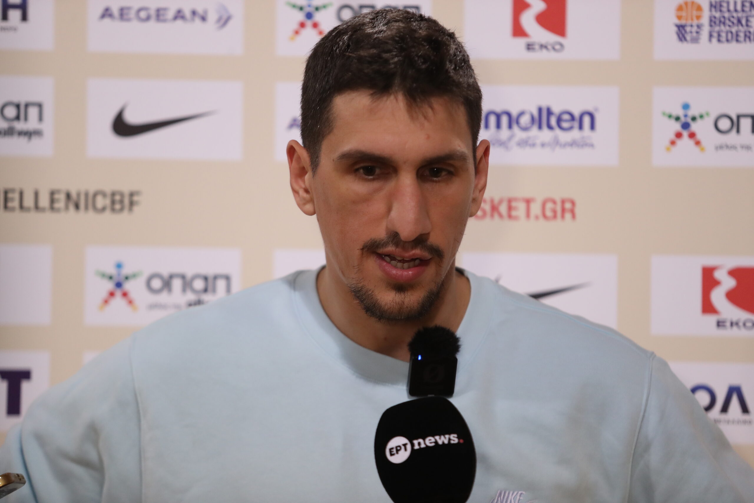 Εθνική Ελλάδας μπάσκετ: Έτοιμη για Ρουμανία – «Πιο ήρεμοι μετά το μετάλλιο που κατακτήσαμε» 5 Εθνική Ελλάδας μπάσκετ: Έτοιμη για Ρουμανία – «Πιο ήρεμοι μετά το μετάλλιο που κατακτήσαμε»