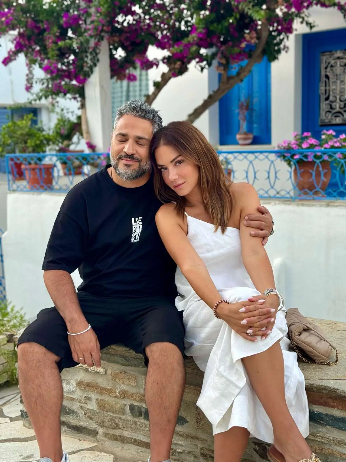 Γιάννης Τσιμιτσέλης – Βάσω Λασκαράκη: Οι συγκινητικές ευχές στην κόρη τους, Εύα, για τα γενέθλιά της 6 Ο Λευτέρης Σουλτάτος και η Βάσω Λασκαράκη