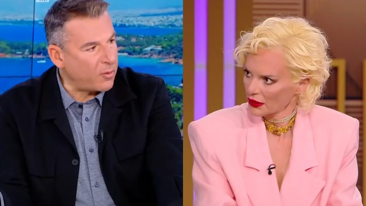 Ο Λιάγκας εξερράγη εναντίον της Χριστοπούλου: «Αχ Θεέ μου, δεν αντέχω γαμ@το, που είμαι ο φόβος της!»