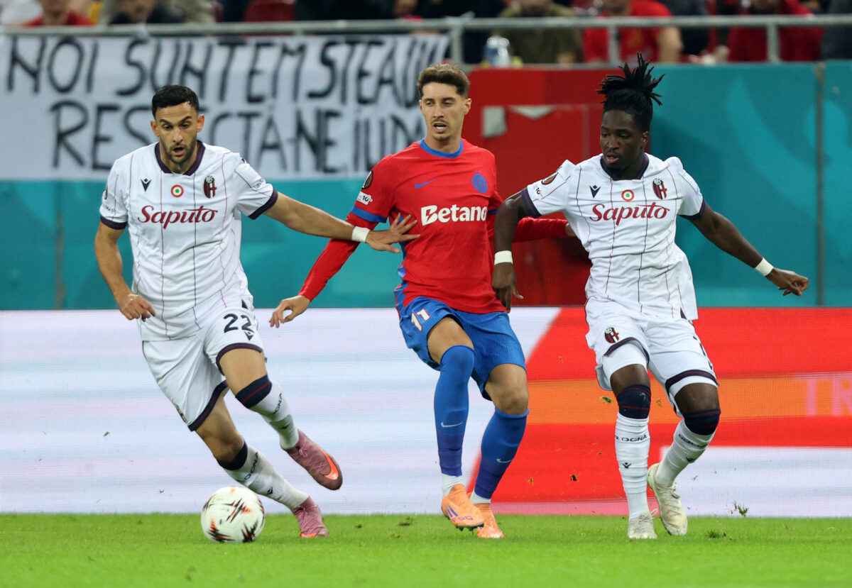 Ο Μπάμπης Λυκογιάννης δέχθηκε απευθείας κόκκινη κάρτα στο Μπολόνια – Μπραν για το Europa League