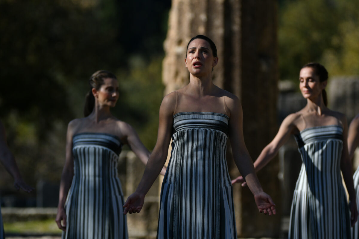 Η Ολυμπιακή Φλόγα φωτίζει την Τετάρτη στην Αρχαία Ολυμπία – Μεταφέρεται ο Χώρος της Τελετής Αφής στις 26 Νοεμβρίου