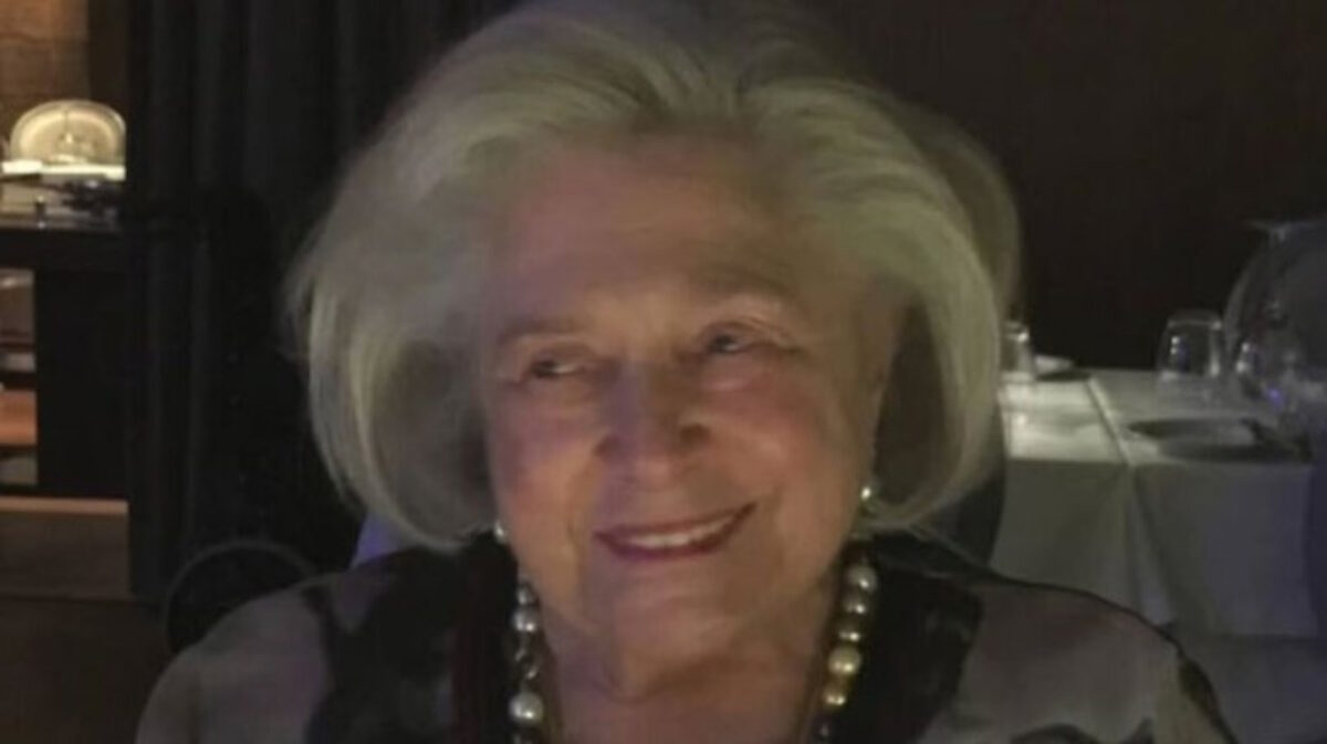 Απεβίωσε η Μανουέλα Βαρδινογιάννη, σύζυγος του Νίκου Βαρδινογιάννη, ιδρυτή του επιχειρηματικού κολοσσού