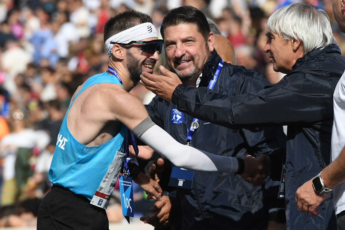 42ος Αυθεντικός Μαραθώνιος Αθήνας 2025: Γνωρίστε τον Παναγιώτη Καραΐσκο, τον νικητή των 10 χλμ 6 Ο Παναγιώτης Καραΐσκος