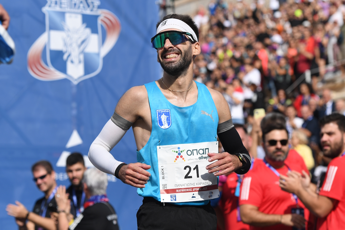 42ος Αυθεντικός Μαραθώνιος Αθήνας 2025: Γνωρίστε τον Παναγιώτη Καραΐσκο, τον νικητή των 10 χλμ 8 Ο Παναγιώτης Καραΐσκος