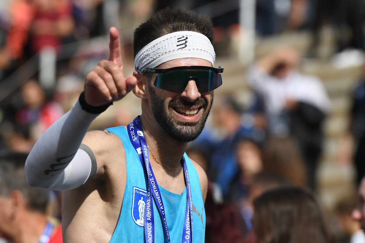 42ος Αυθεντικός Μαραθώνιος Αθήνας 2025: Γνωρίστε τον Παναγιώτη Καραΐσκο, τον νικητή των 10 χλμ 7 Ο Παναγιώτης Καραΐσκος