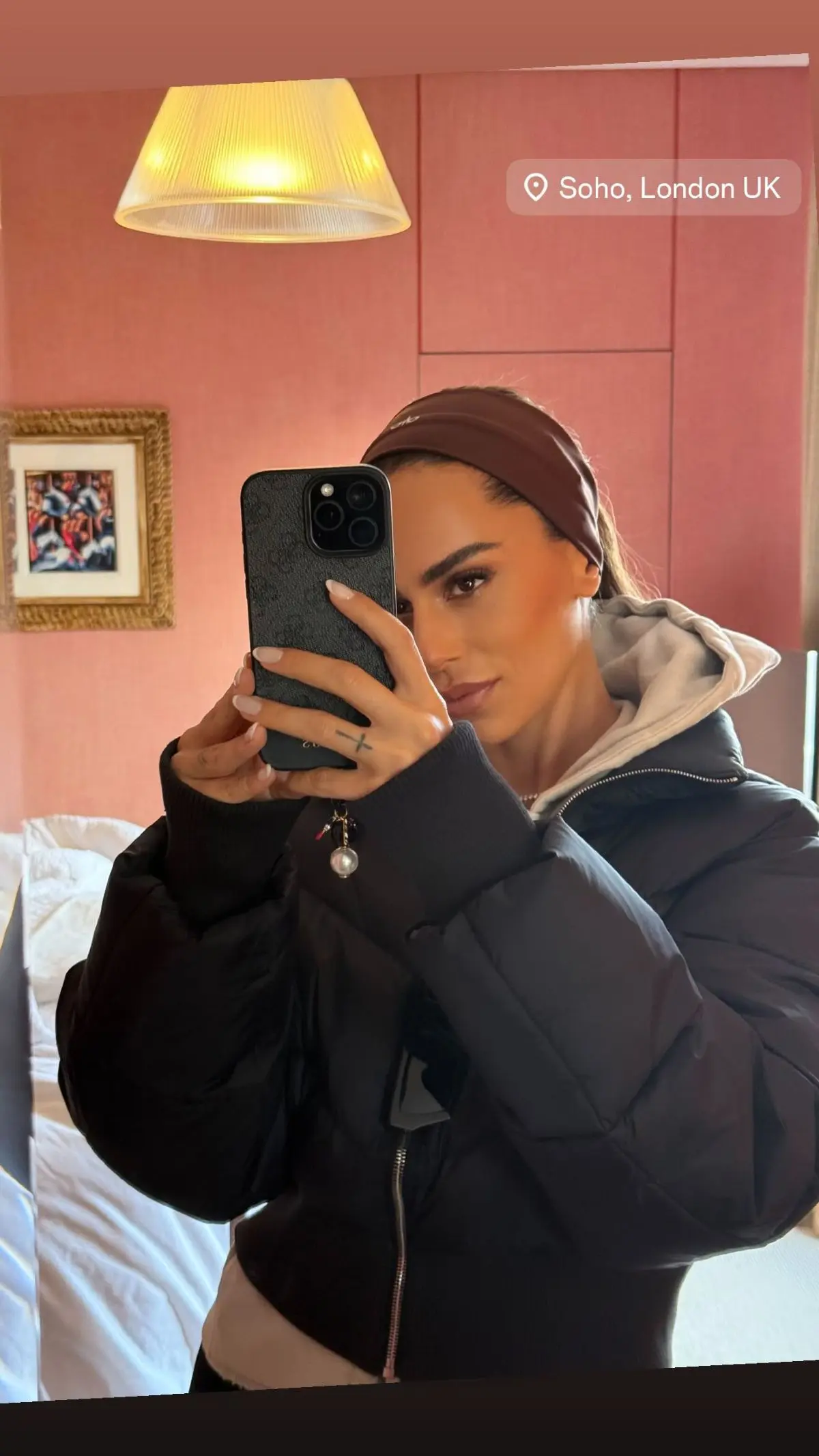 Η Μαρία Αντωνά και ο Γιώργος Λιάγκας στο Λονδίνο