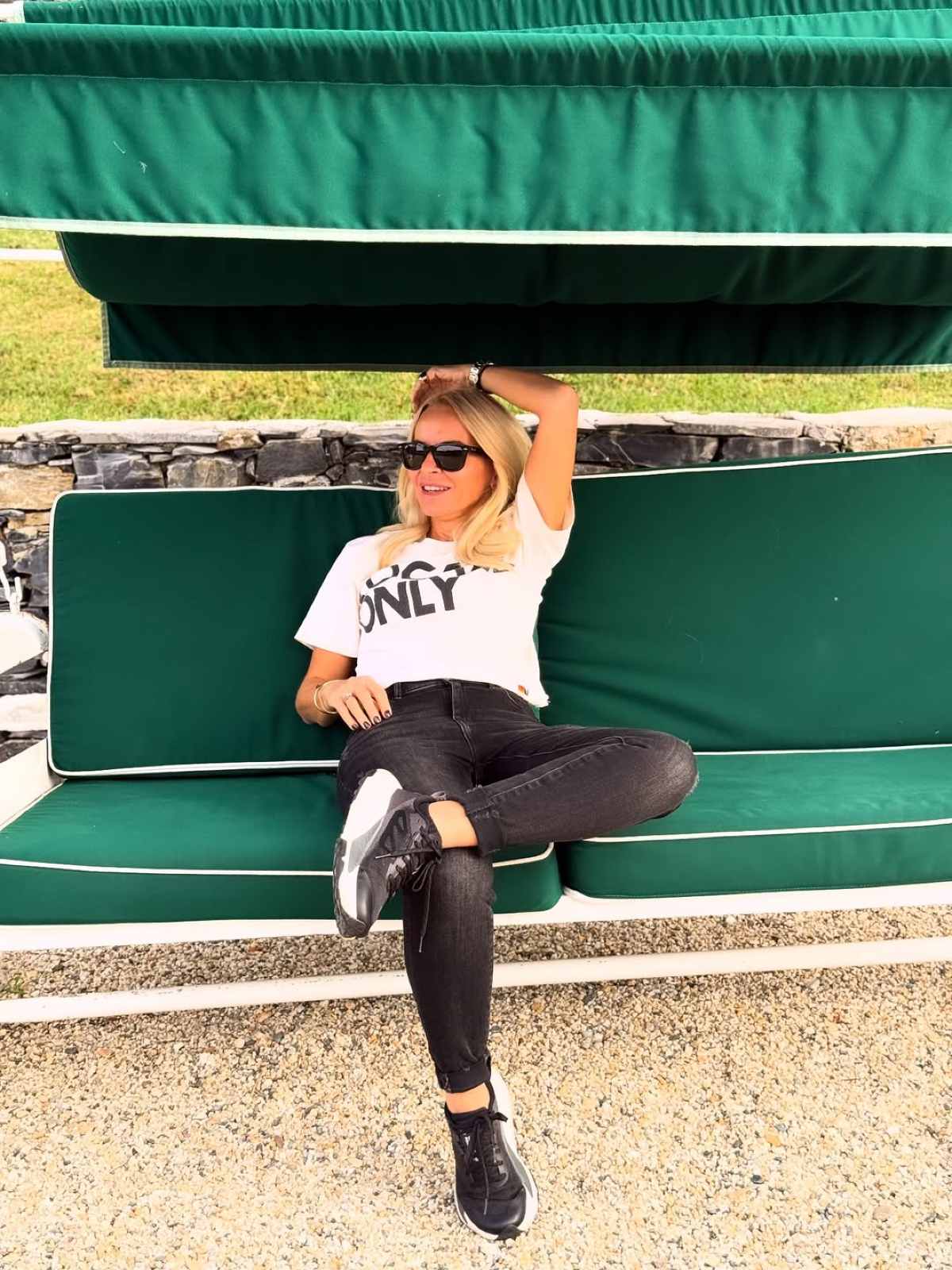 Μαρία Μπεκατώρου: Ανεμελιά στην Ιταλία για την παρουσιάστρια (Φωτογραφίες) 15 Η Μαρία Μπεκατώρου στο Instagram