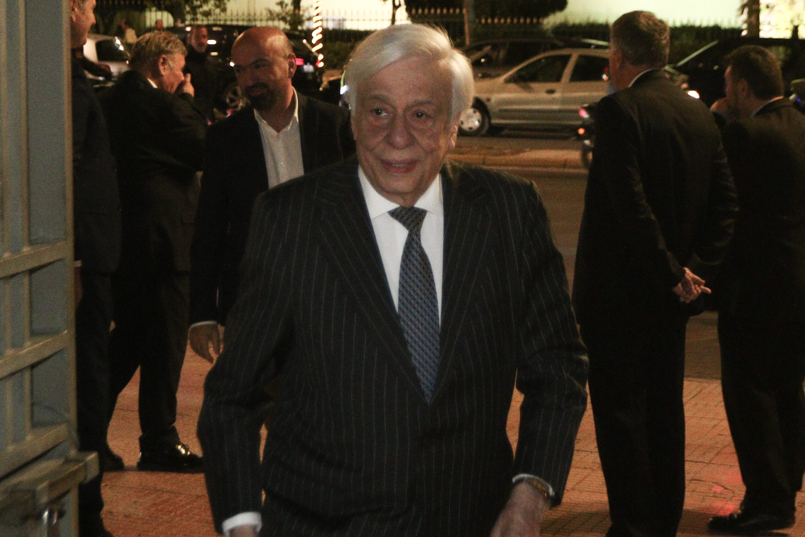 Βαρδής Βαρδινογιάννης: Στιγμιότυπα από την τελετή τιμής και μνήμης για τον Έλληνα μεγιστάνα στο Μέγαρο Μουσικής