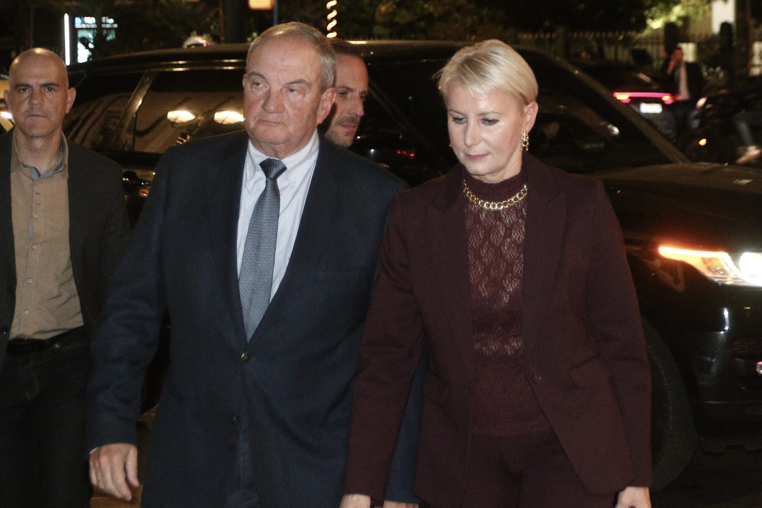 Βαρδής Βαρδινογιάννης: Στιγμιότυπα από την τελετή τιμής και μνήμης για τον Έλληνα μεγιστάνα στο Μέγαρο Μουσικής