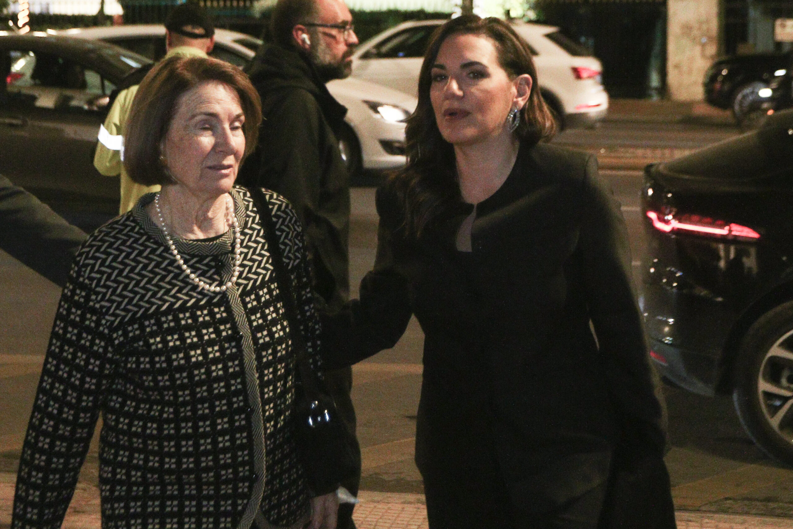 Βαρδής Βαρδινογιάννης: Στιγμιότυπα από την τελετή τιμής και μνήμης για τον Έλληνα μεγιστάνα στο Μέγαρο Μουσικής