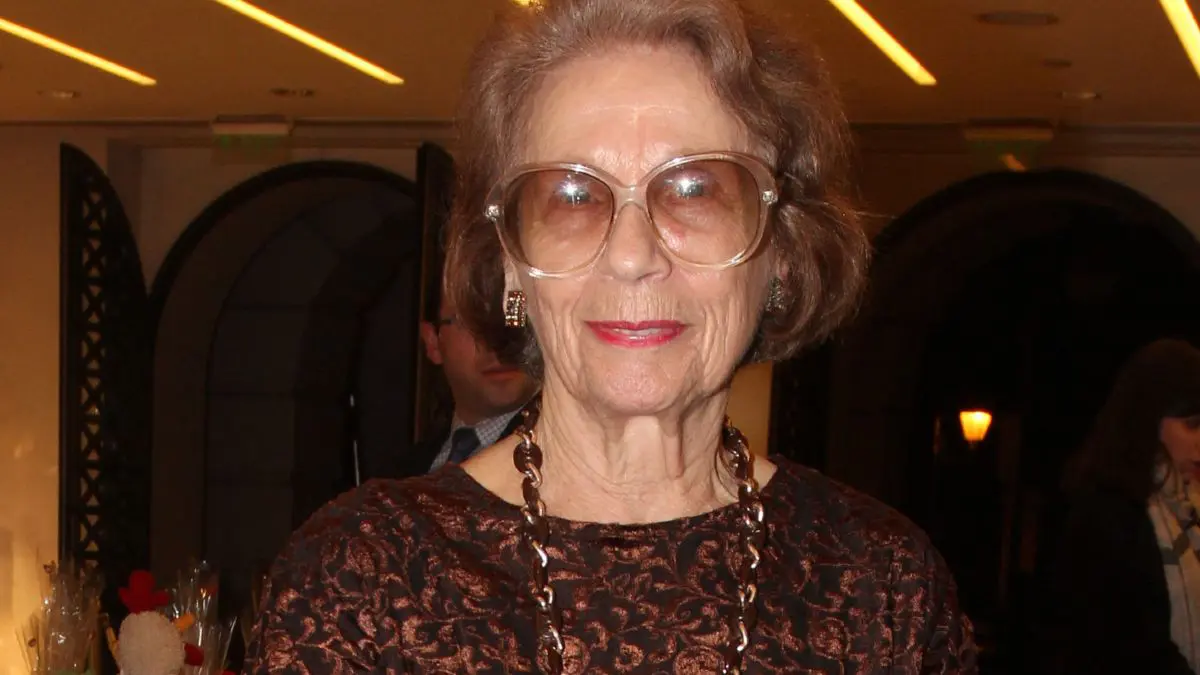 Η Μελπώ Ζαρόκωστα σε δημόσια εμφάνισή της