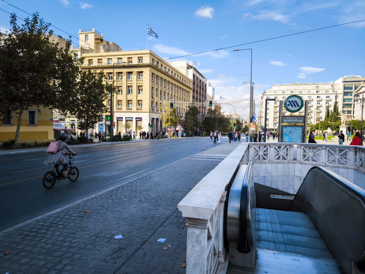 Πολυτεχνείο: Πέντε σταθμοί μετρό κλείνουν στις 2 μ.μ. – Κυκλοφοριακές αλλαγές για την πορεία προς την αμερικανική πρεσβεία 6 Σταθμός μετρό